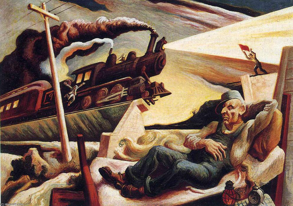 The Engineers Dream — Thomas Hart Benton