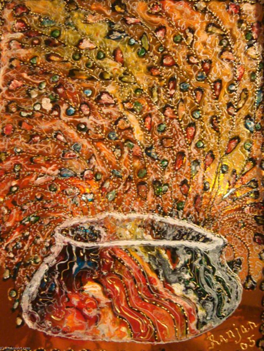 Flowers In Abstract 2 — Ranjan Chowdhary