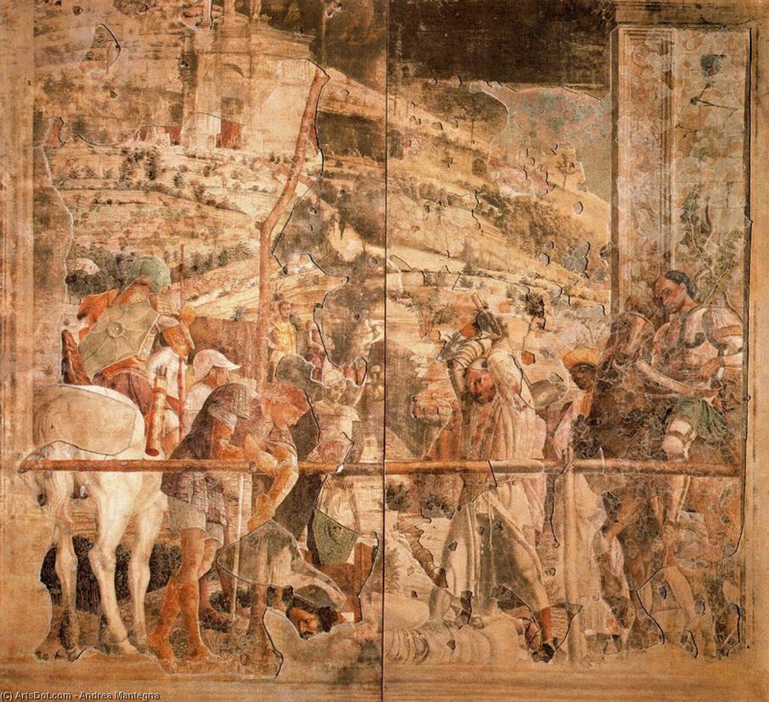 Martirio De San Jaimen — マンテーニャ