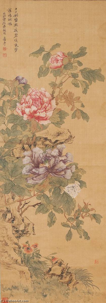 Peonies — Yun Shouping