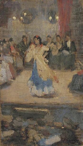 The Spanish Dancer — Sir John Lavery