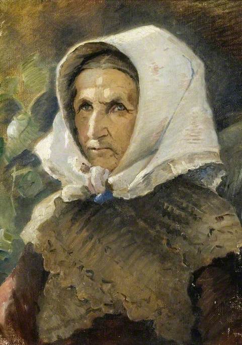 Danish Peasant Woman — Margaret Thomas