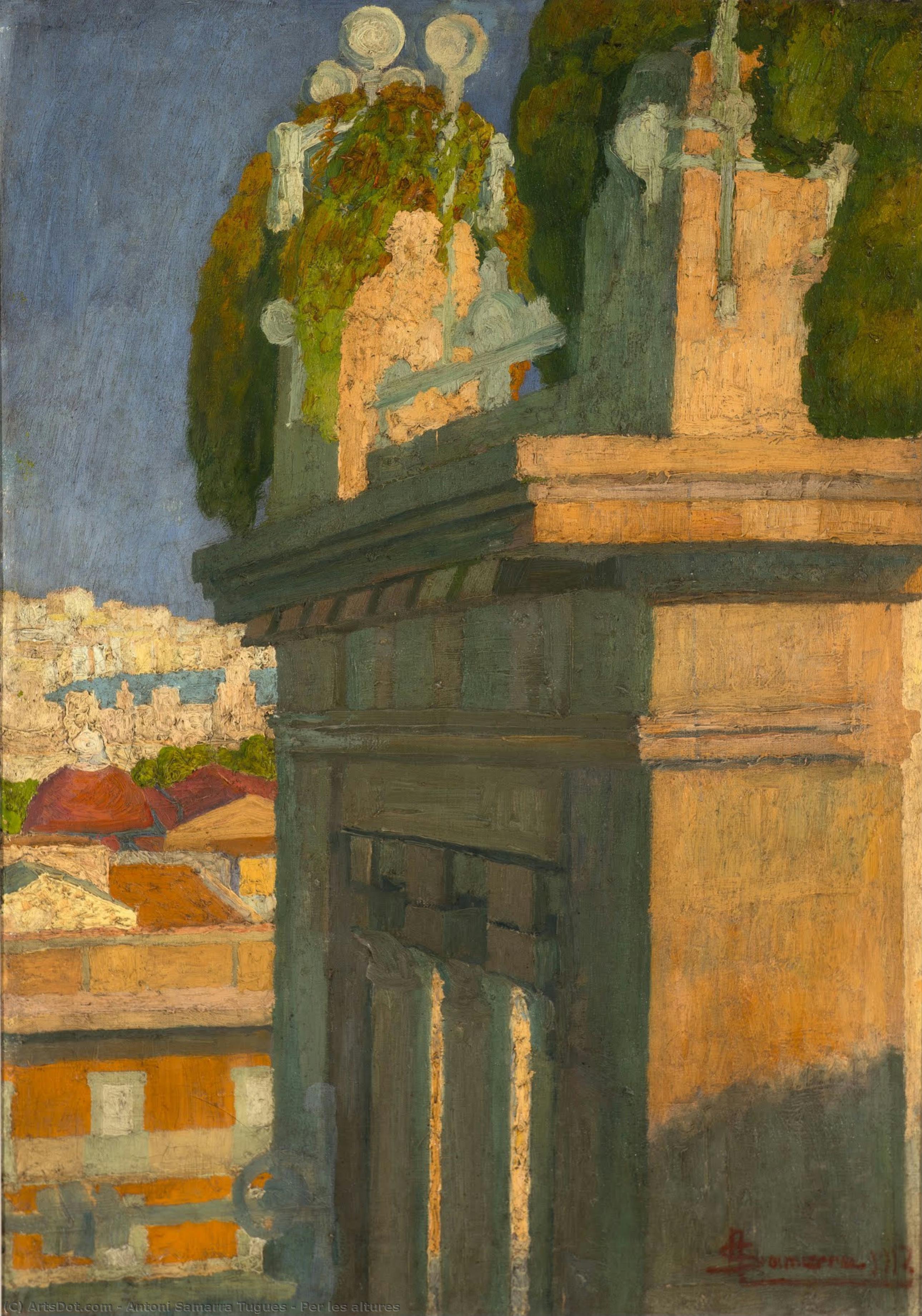 Per Les Altures — Antoni Samarra Tugues