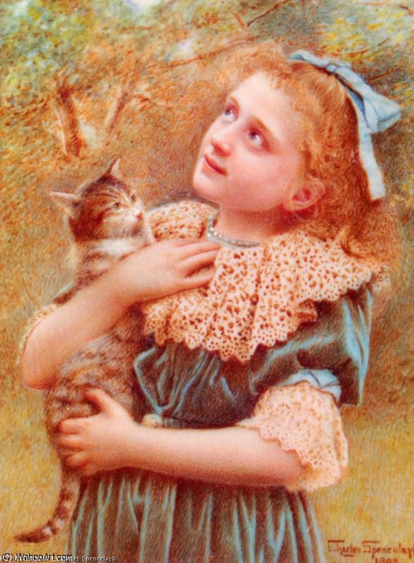 Kitty Spencelayh — Charles Spencelayh