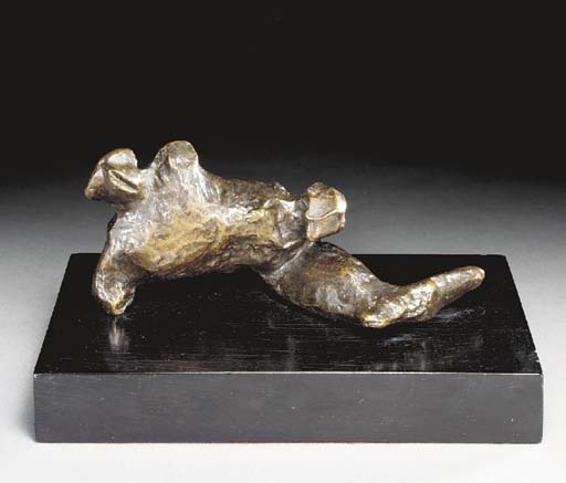 Reclining Warrior — Henry Moore