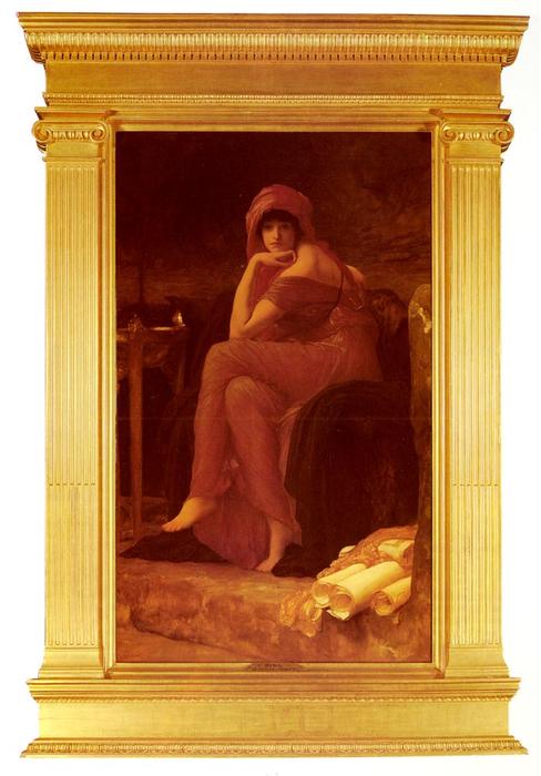 Sibyl — Фредерик Лорд Лејтон