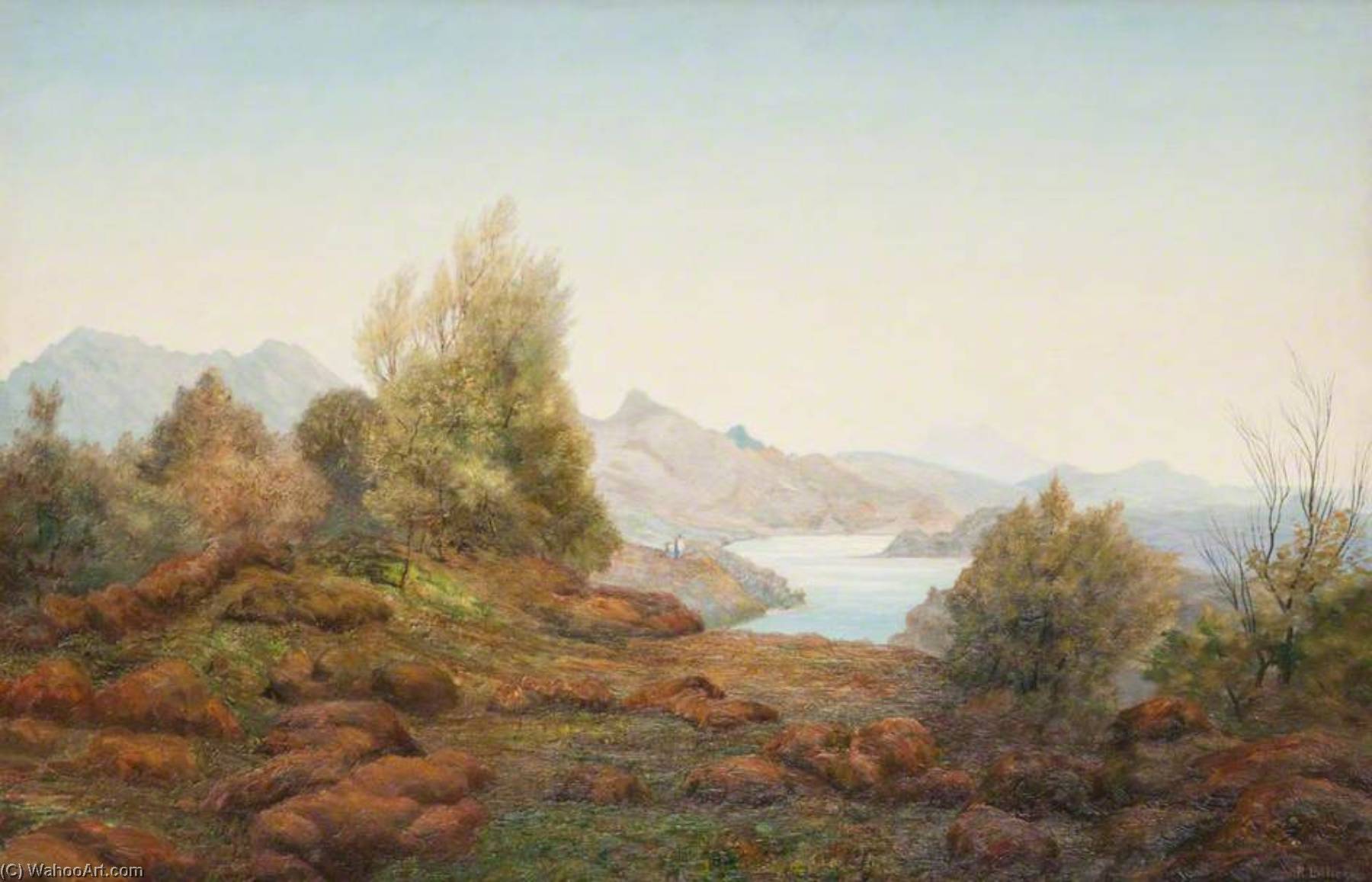 Scotnish Loch, Tayvallich — Robert Lillie