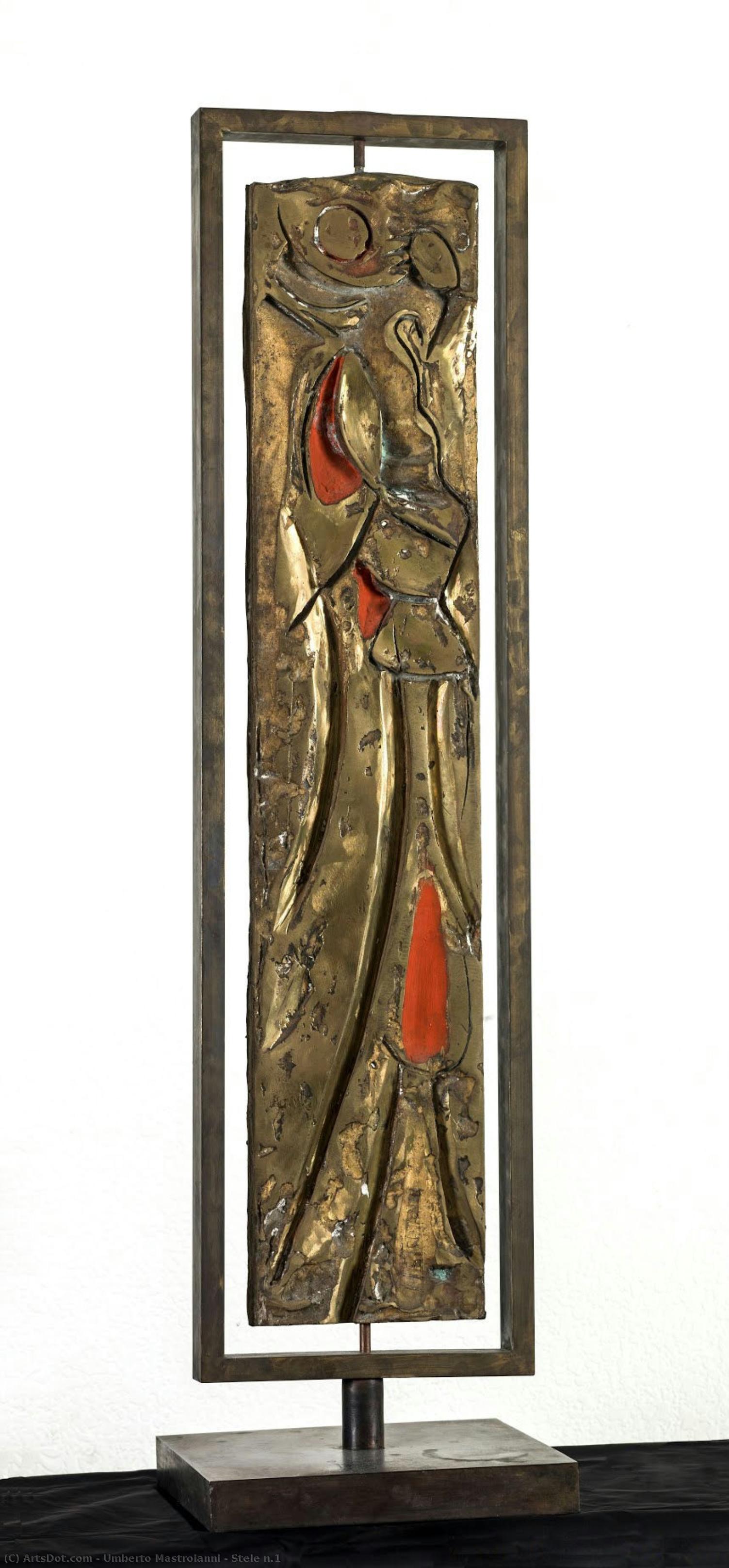Stele N.1 — Umberto Mastroianni