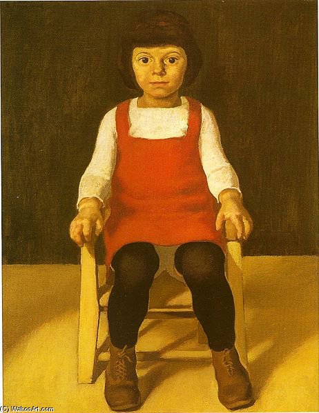 The Artists Daughter Ila — Альбин Эггер-лиенц