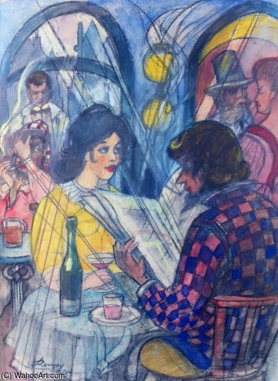 Coffee In Nizza — Jeno Remsey