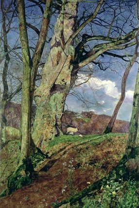 In Early Spring — John William Inchbold