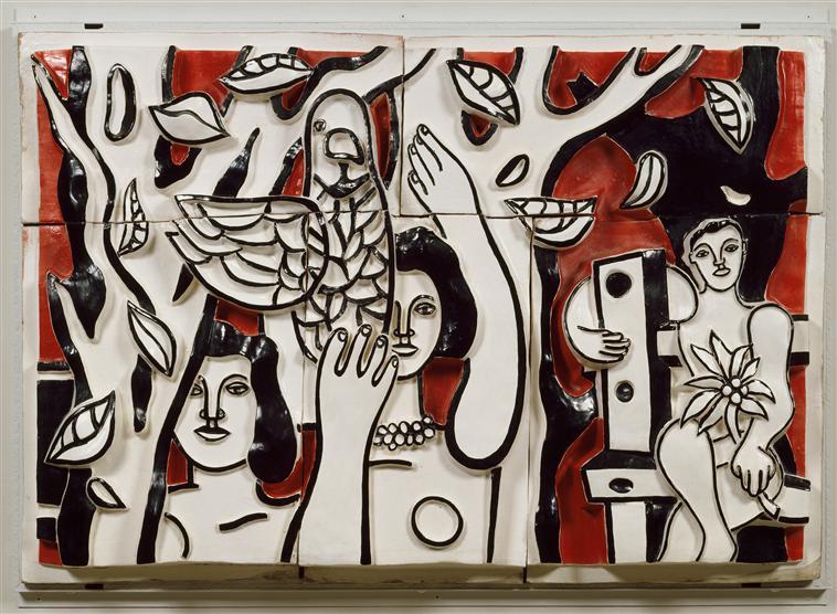 Mural — Фернан Леже