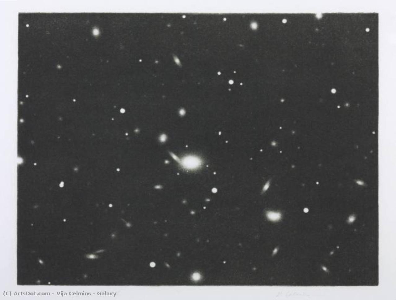 Galaxy — Vija Celmins