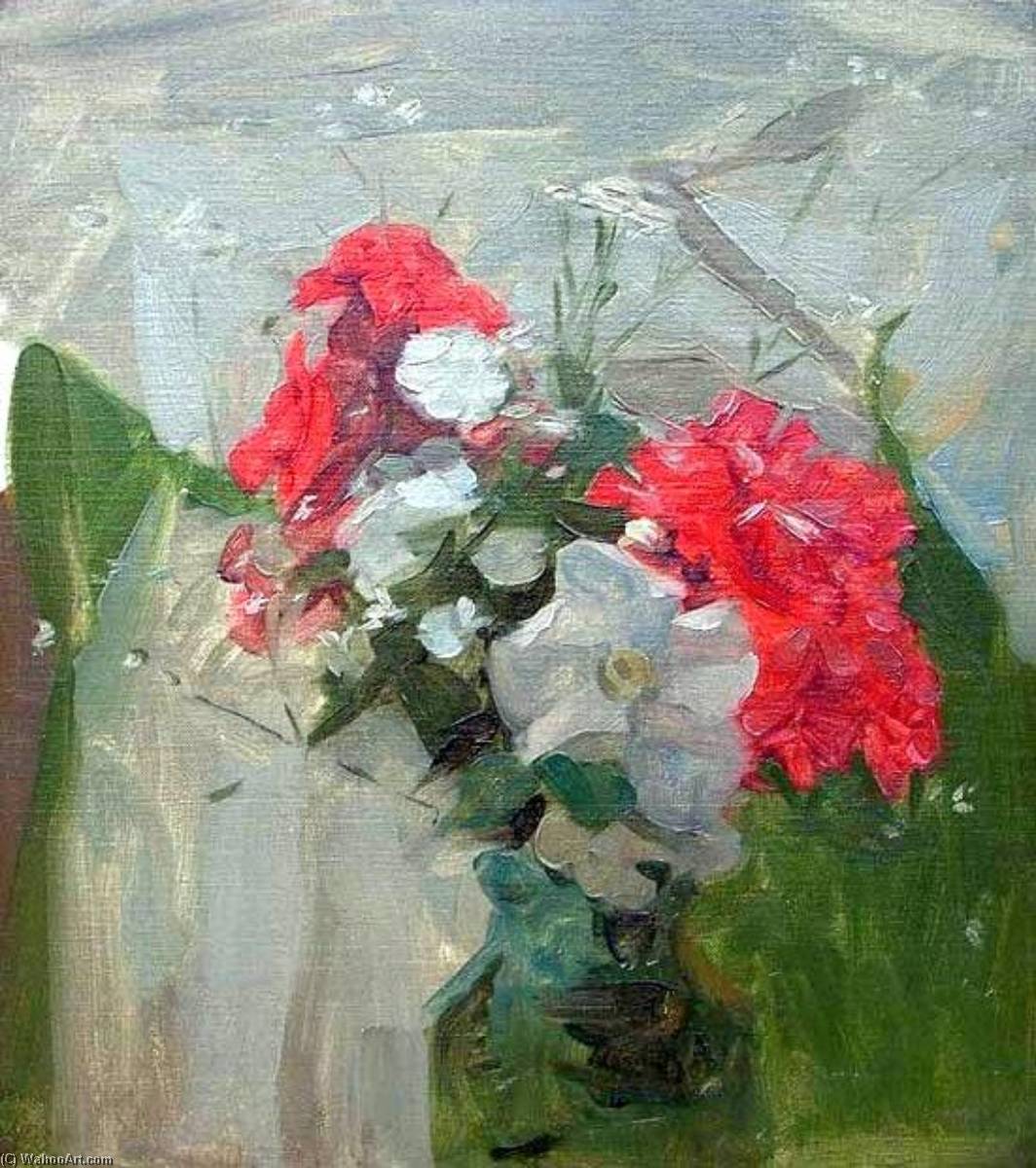 Flower Study — Фрэнк Брамли