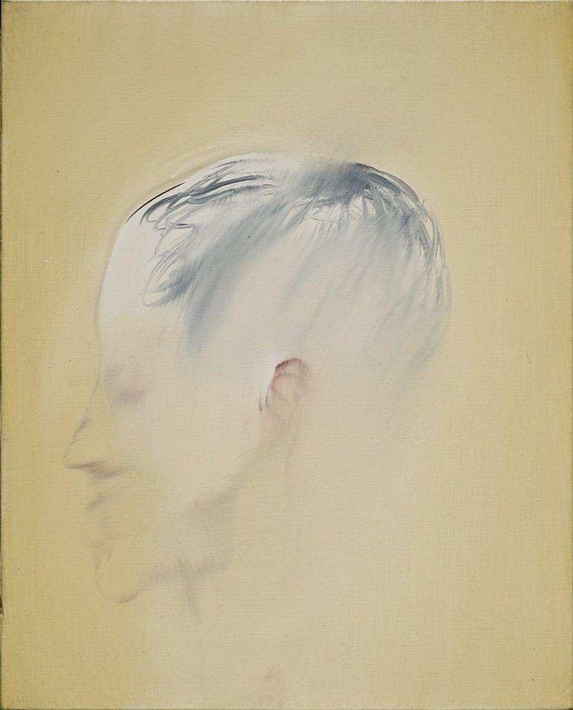 Study Of Boy's Head (evoked Head Of James Joyce When Young) — Louis Le Brocquy