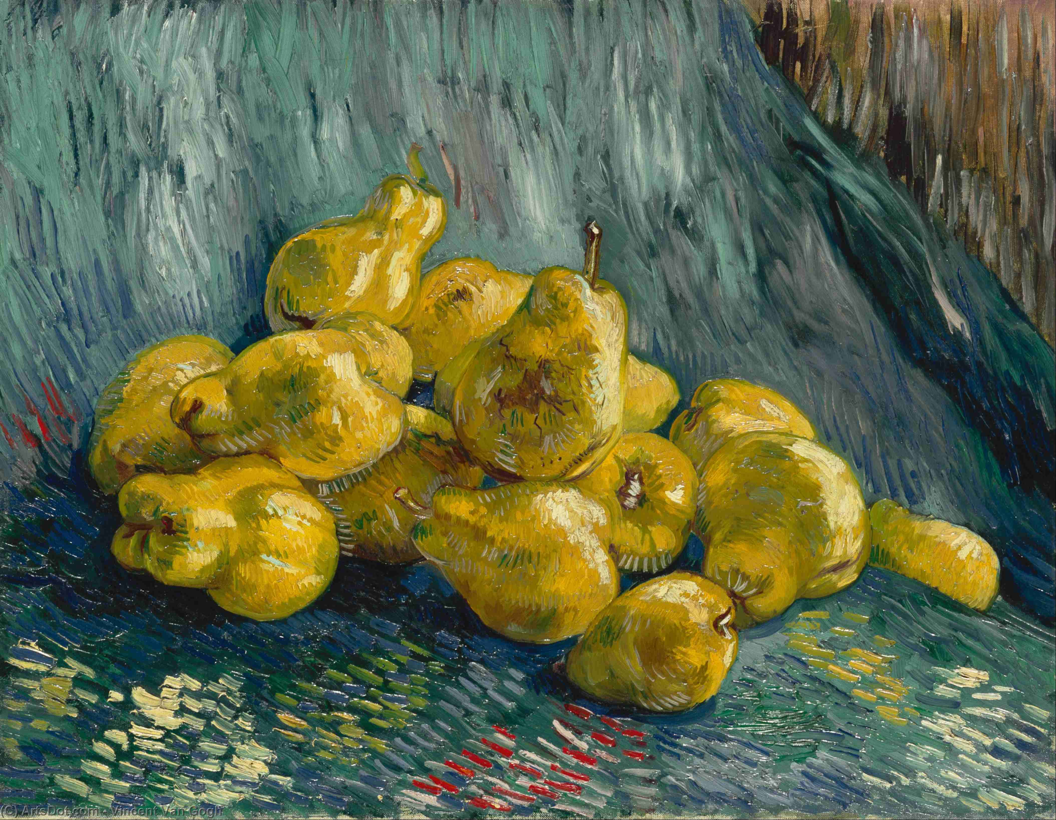 Naturaleza Muerta Con Peras — Vincent Willem Van Gogh