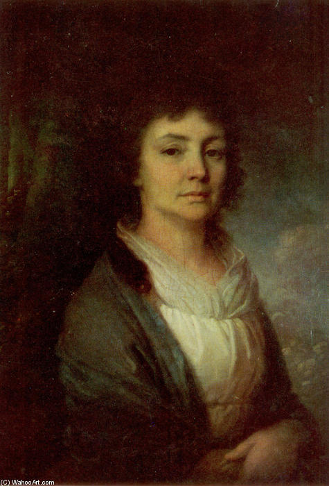 Vera Ivanovna Arseniev — Vladimir Lukich Borovikovsky