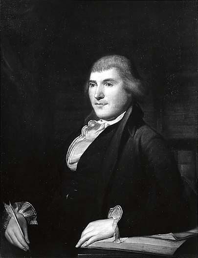 John Nicholson, (painting) — Charles Willson Peale