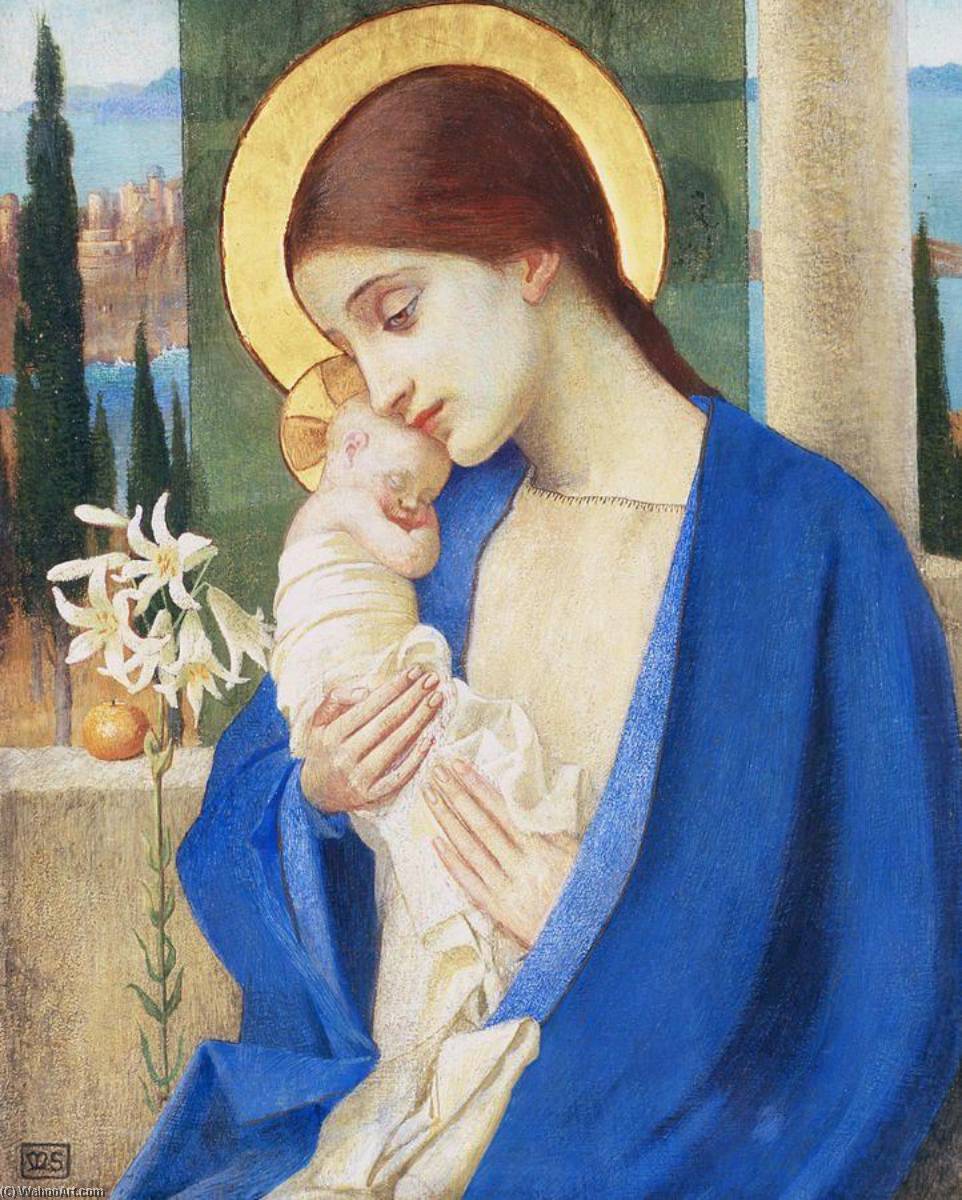 Madonna And Child — Marianne Stokes
