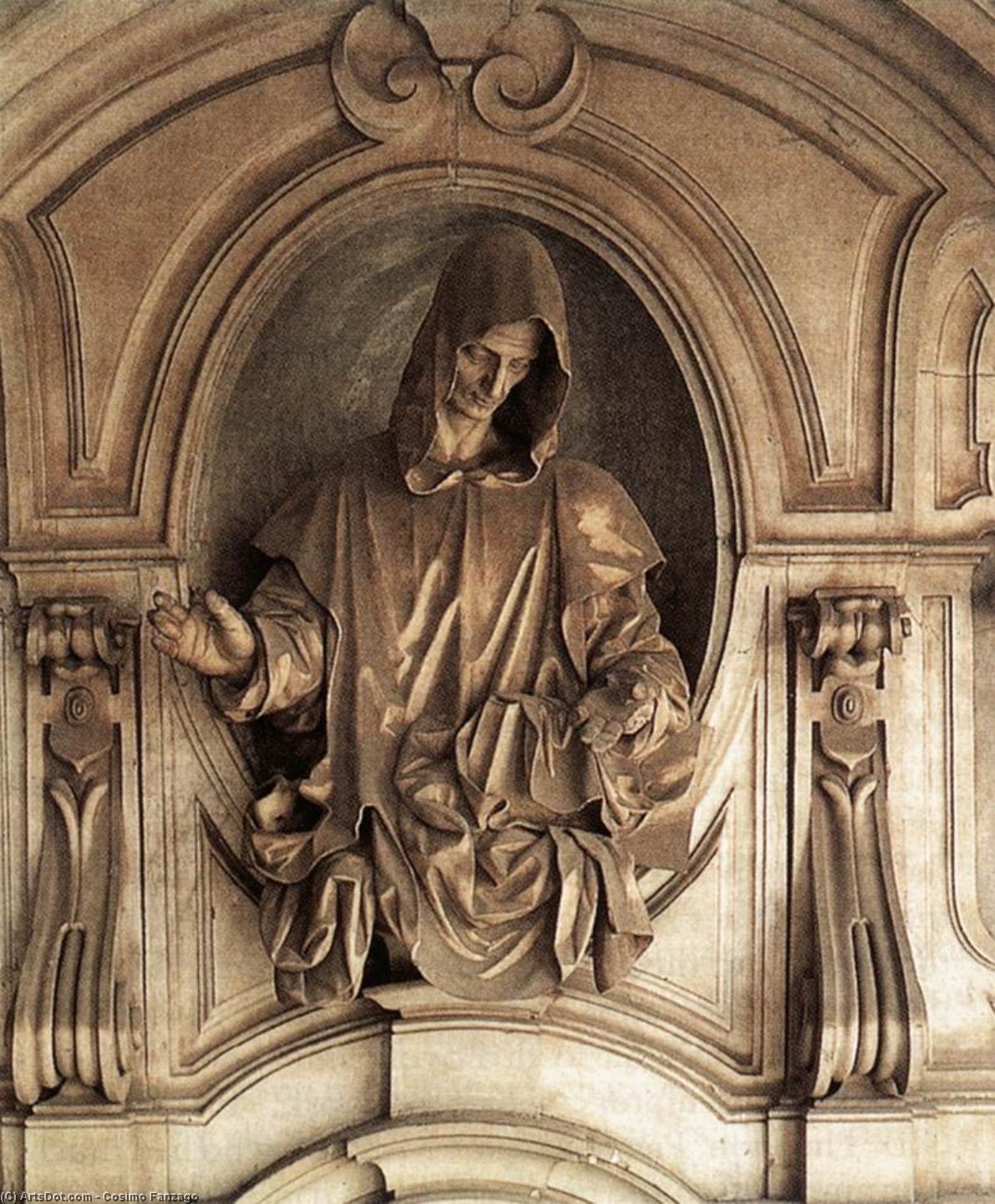 St Bruno — Cosimo Fanzago