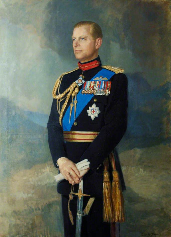 Hrh The Duke Of Edinburgh (b.1921) — Denis Fildes