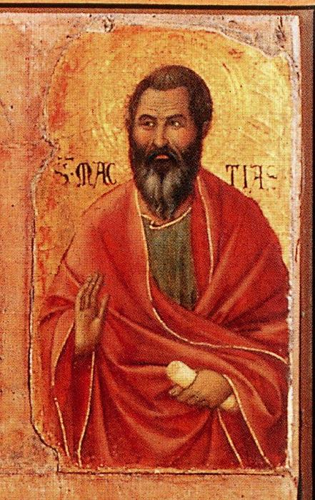 La Maestá 1 — Duccio Di Buoninsegna