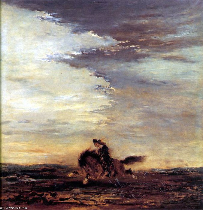 The Scottish Horseman — Gustave Moreau