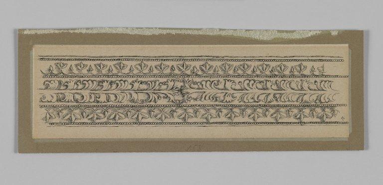Metal Ornament Taken From The Mosque Of Es Sakra — Jacques Joseph Tissot