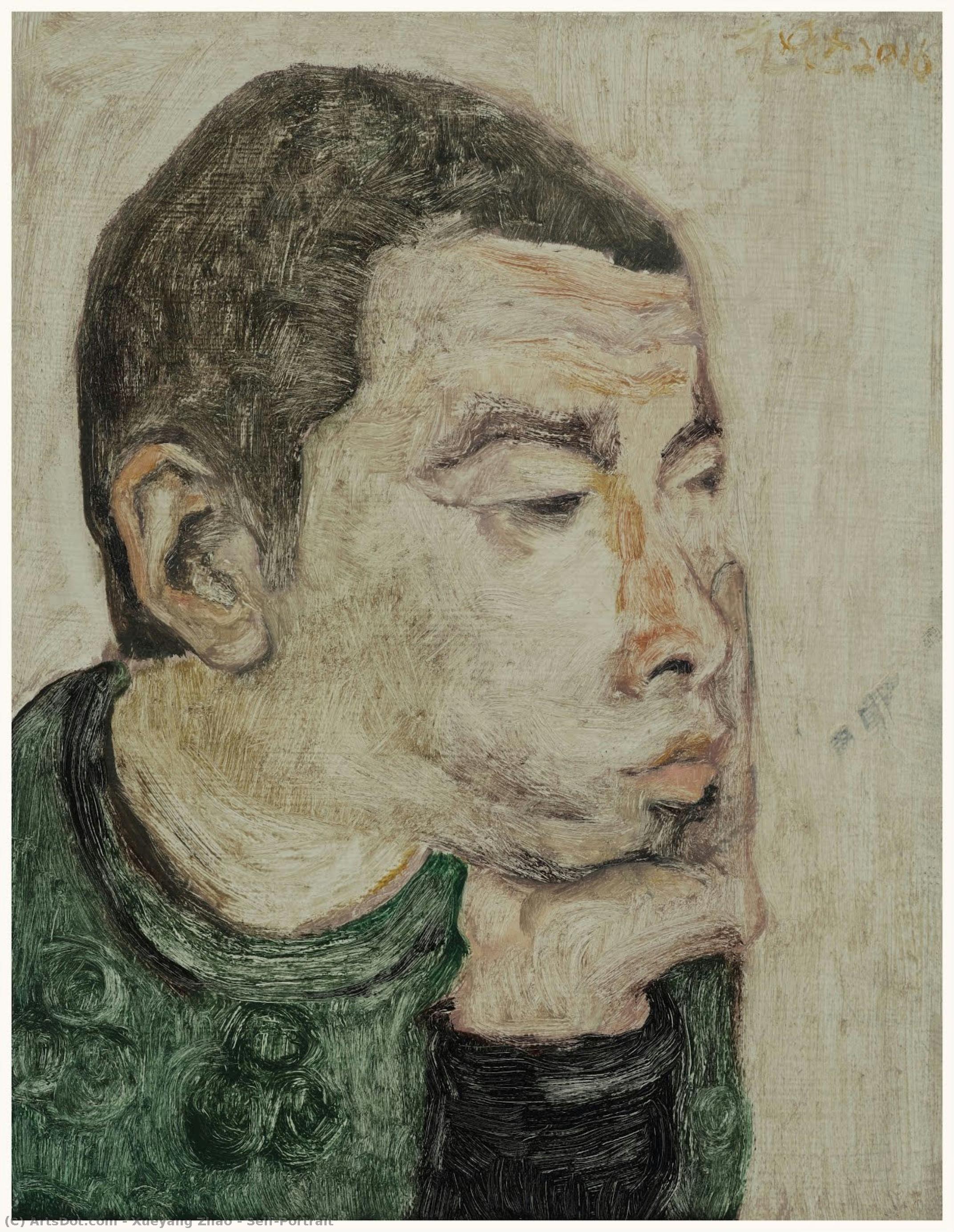 Self-portrait — Xueyang Zhao