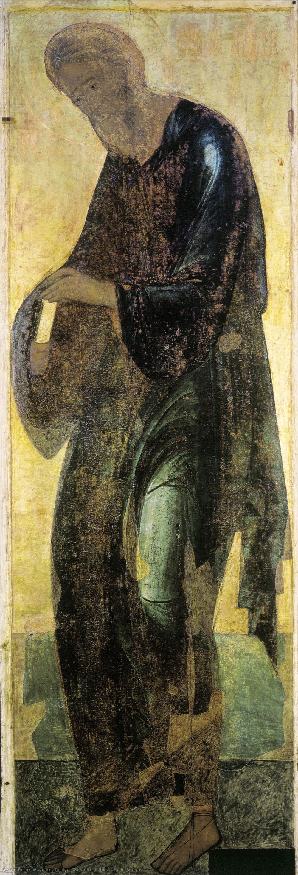 Saint Andrew — Андрей Рублев