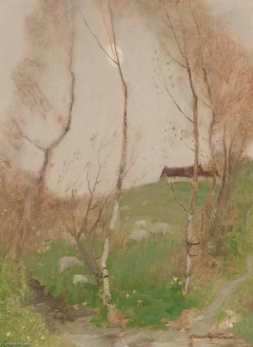 Near Bardowie A Scottish Pastoral — Robert Macaulay Stevenson