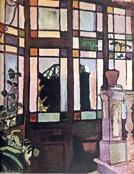 Window With Coloured Glasses — Raoul Dufy