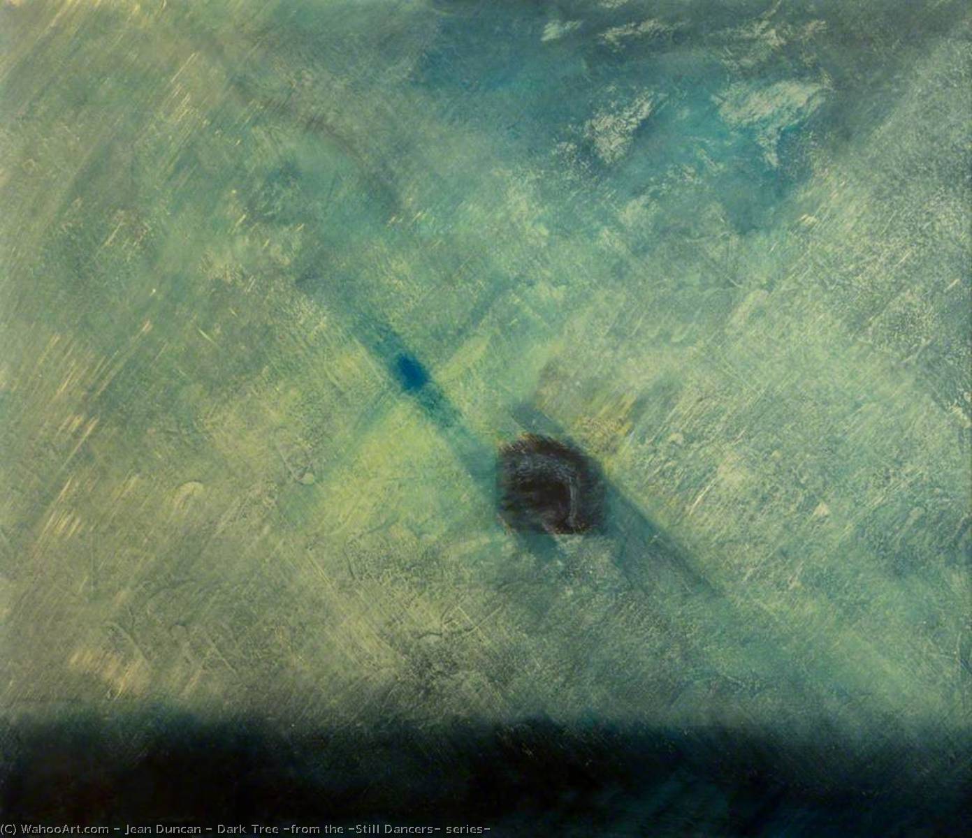 Dark Tree (from The 'still Dancers' Series) — Jean Duncan