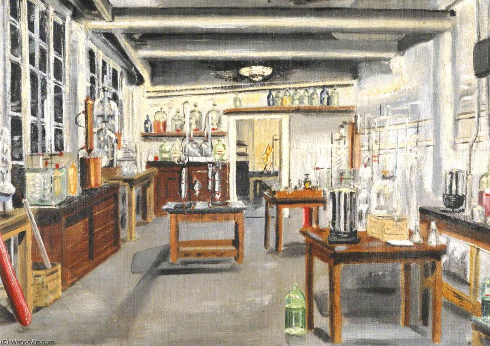 The Dolphin Yard Laboratory — Cyril Norman Hinshelwood