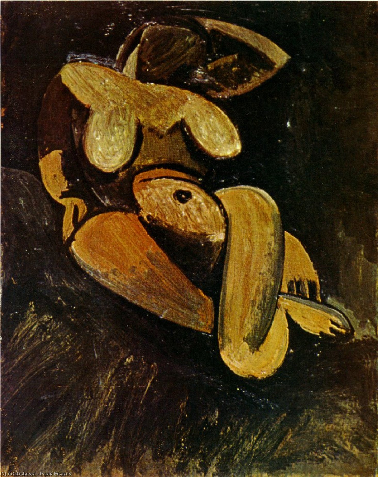 Reclining Nude — Pablo Picasso