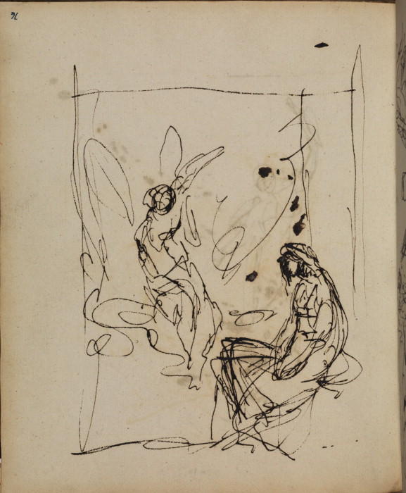 Sketch 22 — George Romney