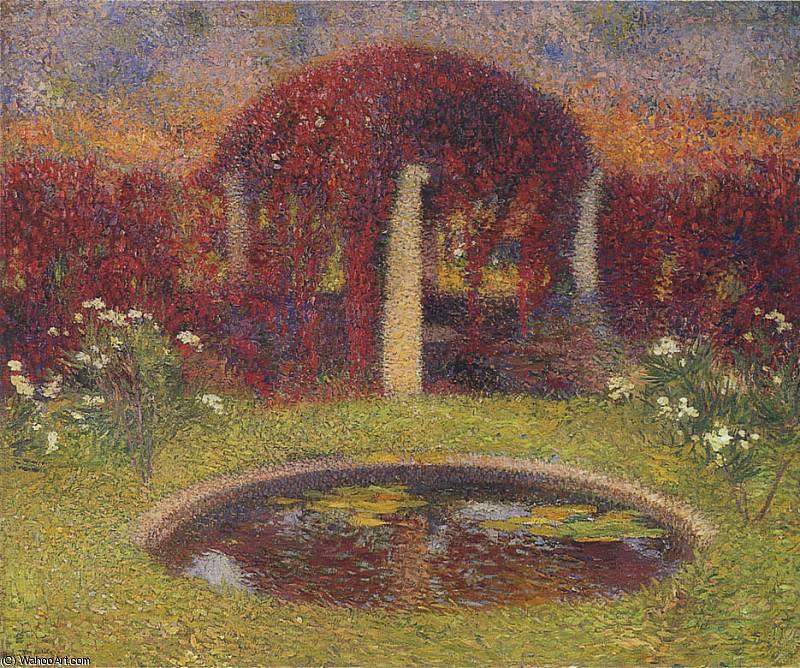 Les Pavots — Henri Jean Guillaume Martin