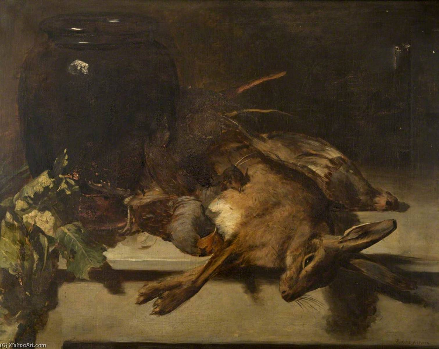 Still Life With A Hare And Partridges — Патрик Аллан Фрейзер