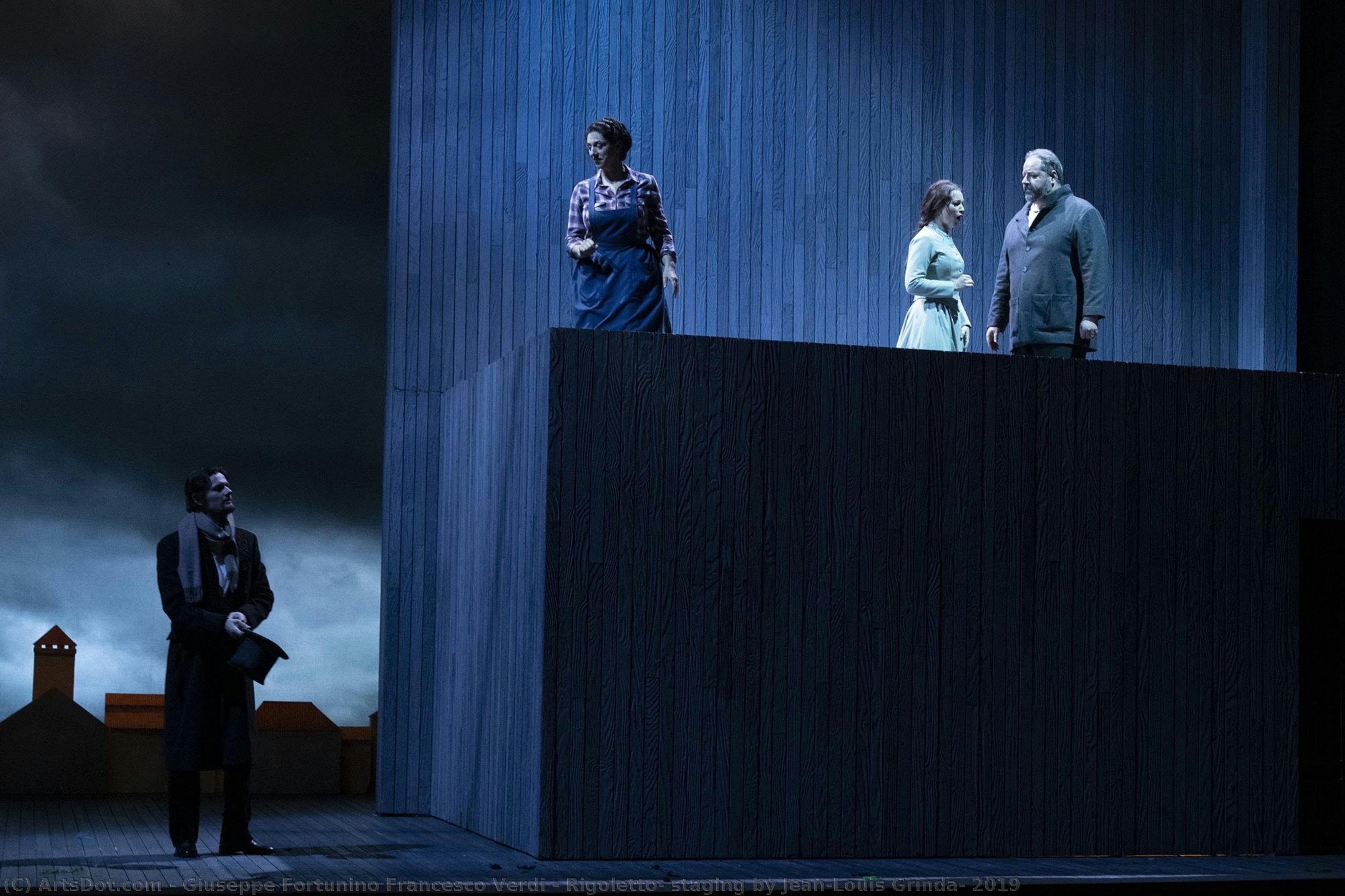 Rigoletto, Staging By Jean-louis Grinda, 2019 — ジュゼッペ・ヴェルディ