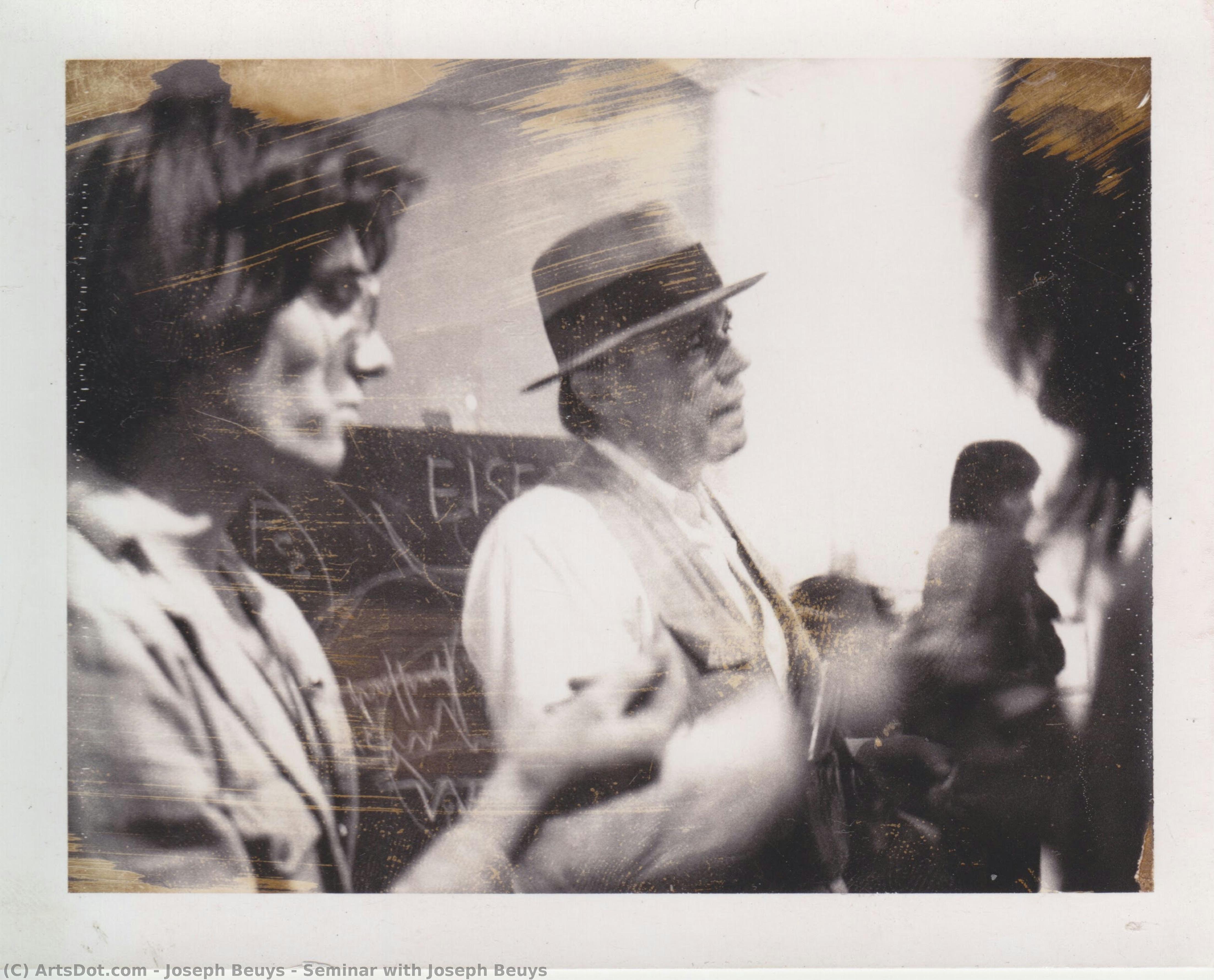 Seminar With Joseph Beuys — Йозеф Буйс