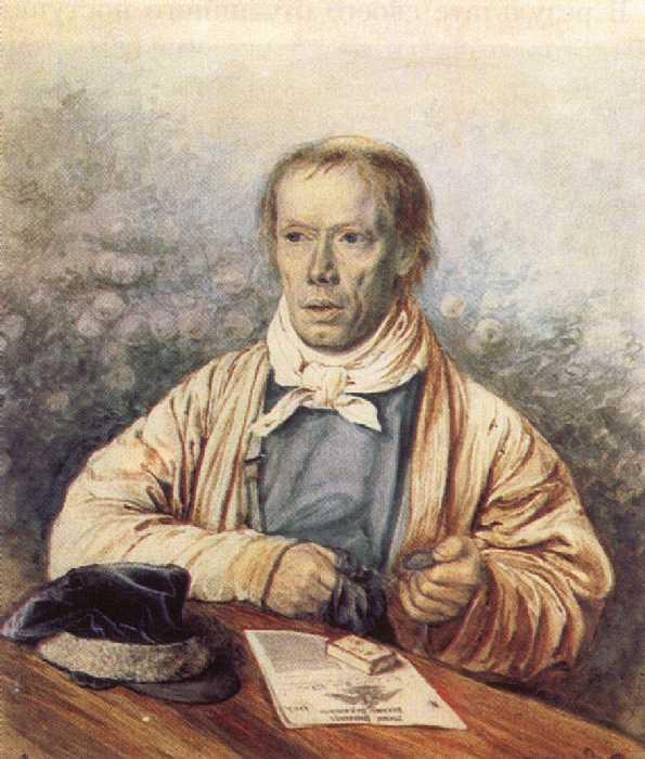 Portrait Of A. I. Fedotov, The Artist's Father — Pavel Fedotov