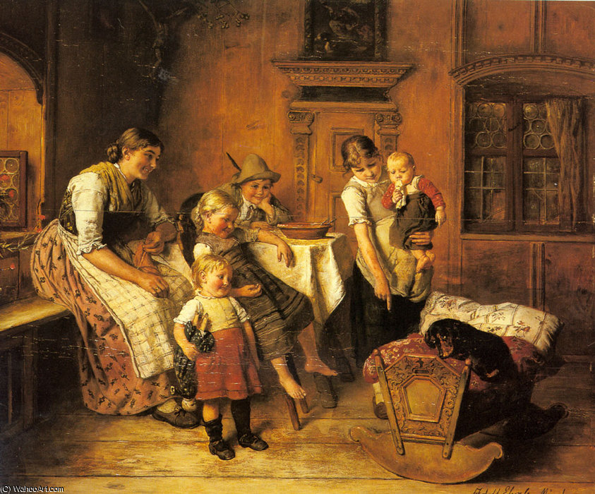 The Intruder — Adolf Eberle