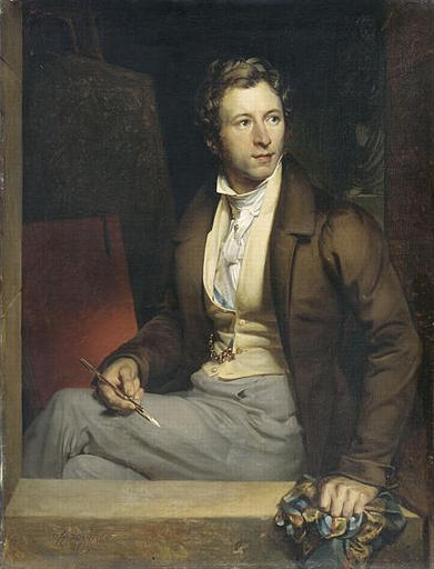 Portrait De Henri Bougenier — Auvray Félix