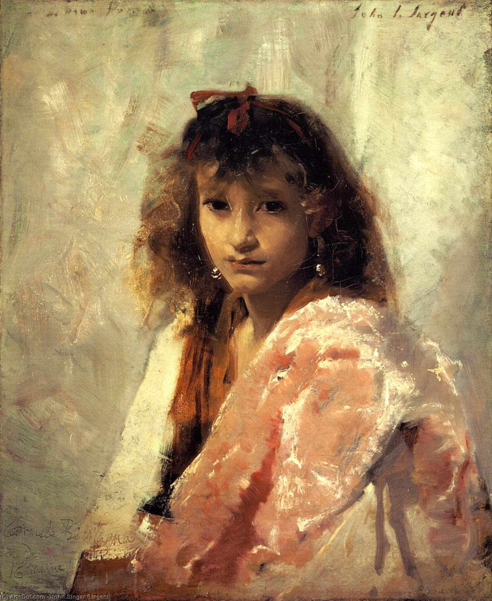 Carmela Bertagna — Сарджент