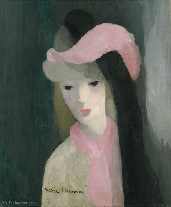 Untitled (849) — マリー・ローランサン