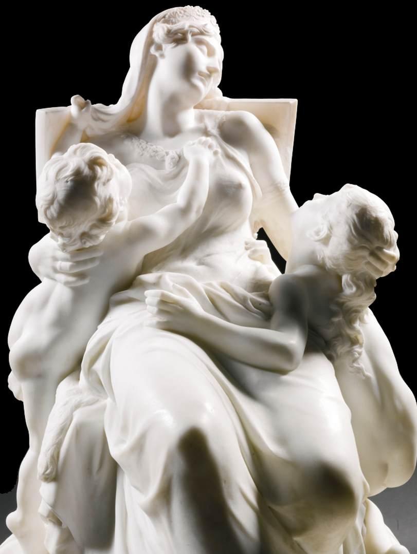 The Goodbyes Of Alcestis (detail) — André Joseph Allar