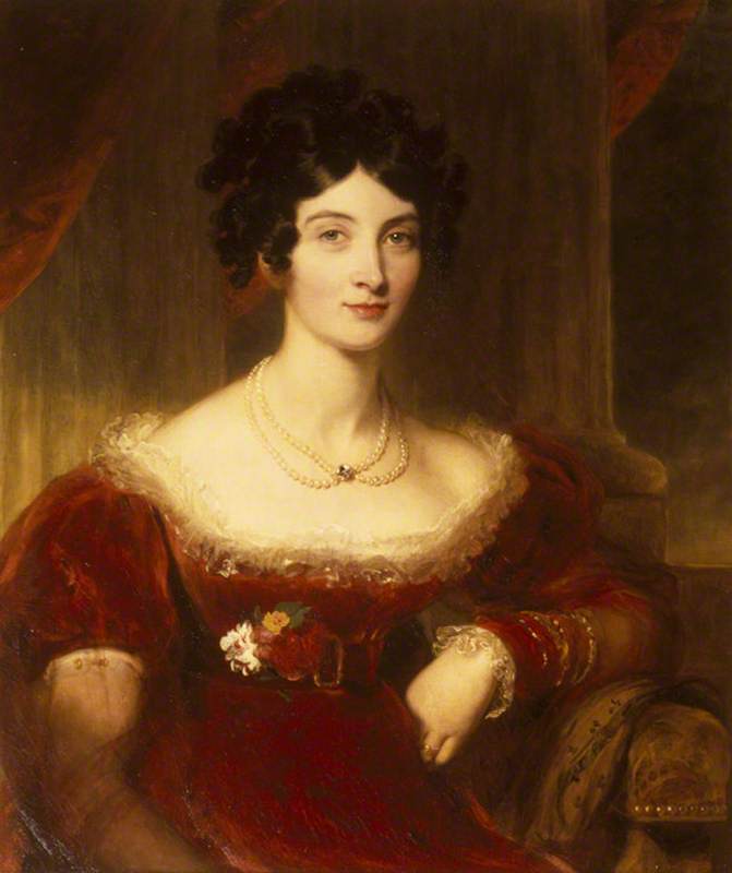Anne Frances Bankes (1789–1864), Countess Of Falmouth — Sir Thomas Lawrence