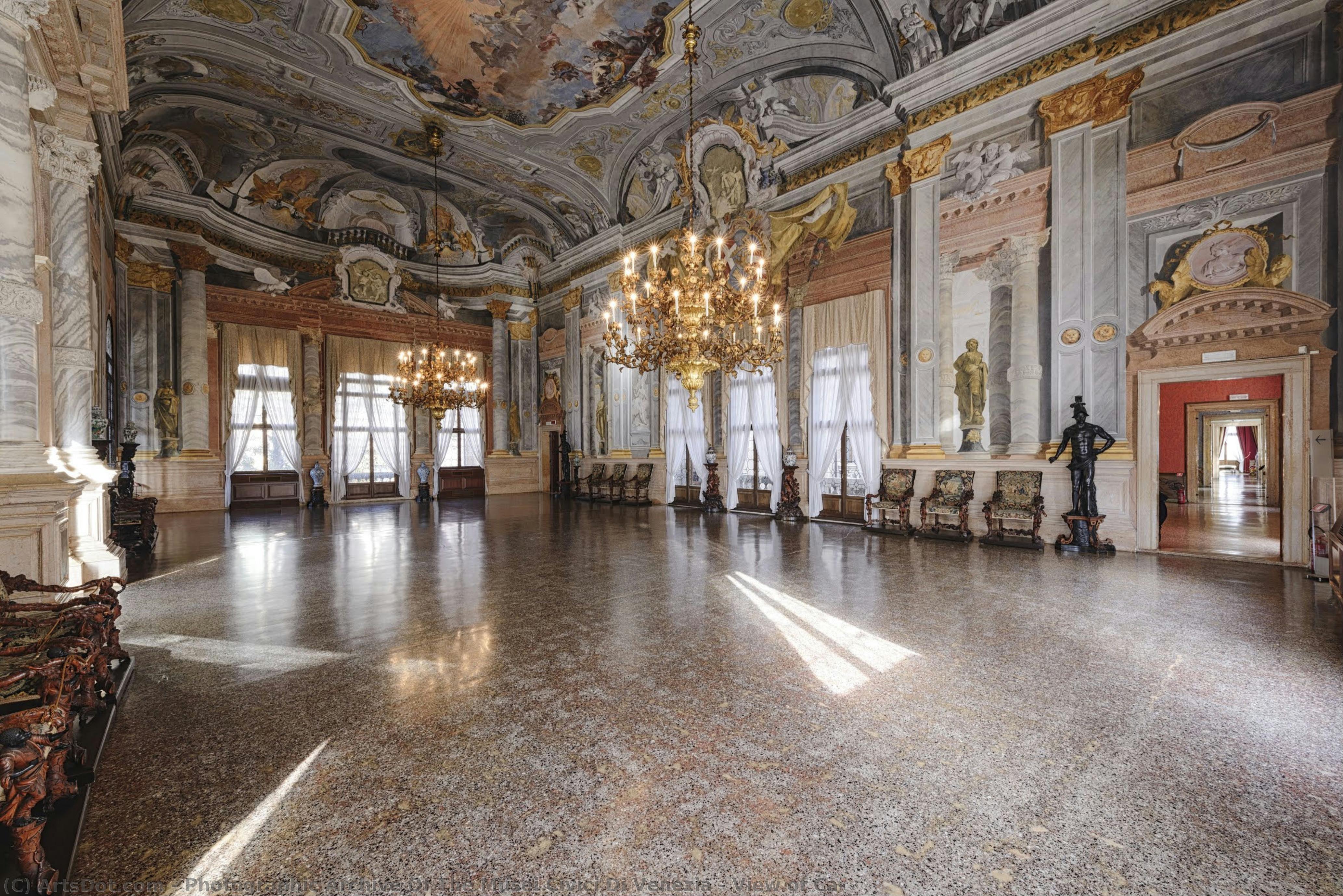 View Of Ca — Photographic Archive Of The Musei Civici Di Venezia