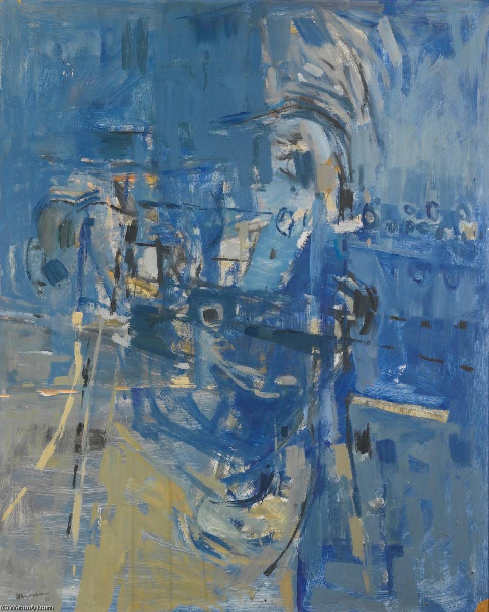 Black Mountain — Basil Blackshaw
