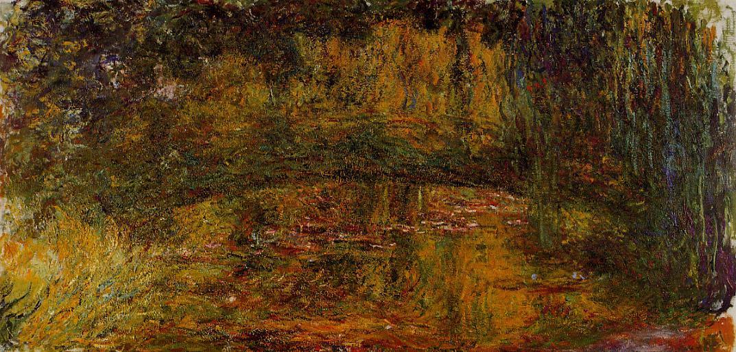The Japanese Bridge 1 — Claude Monet
